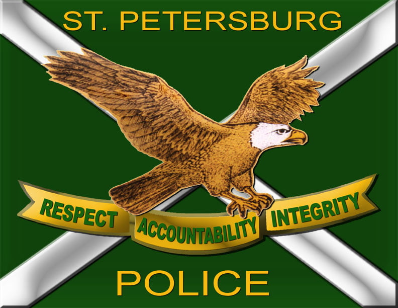 st petersburg police
