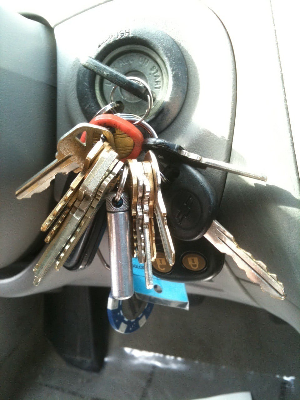 car keys