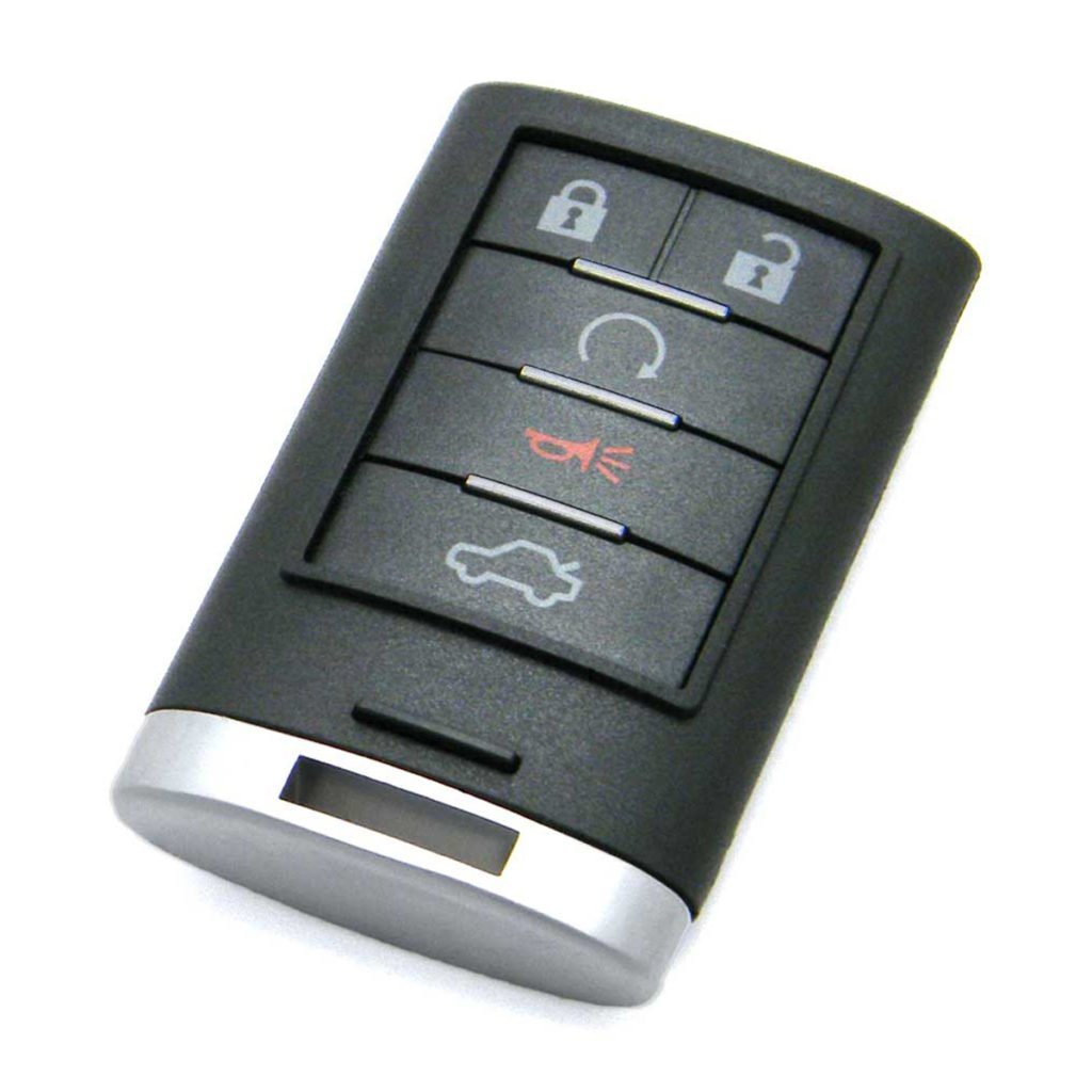 Cadillac smart key