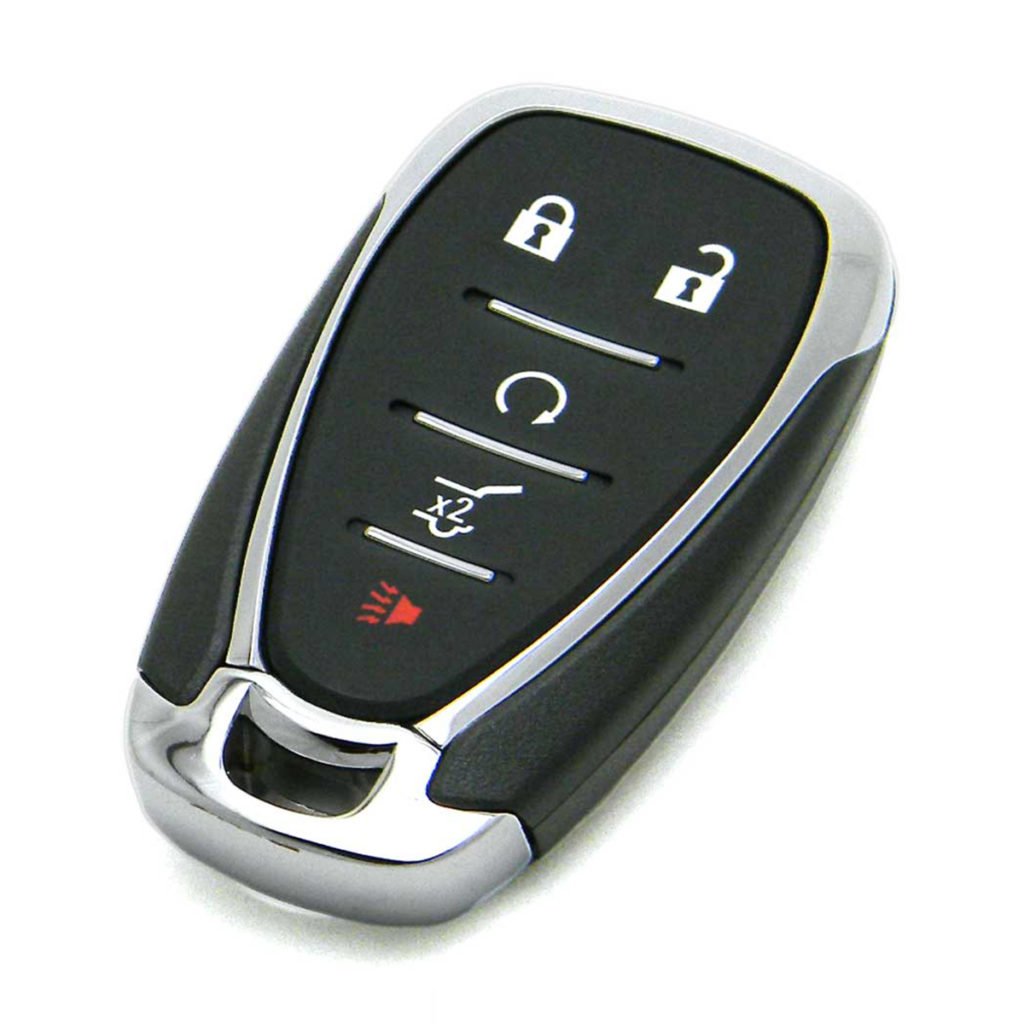 chevrolet key fob