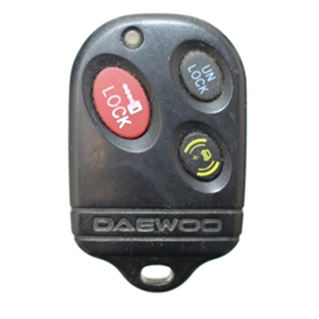 Daewoo remote
