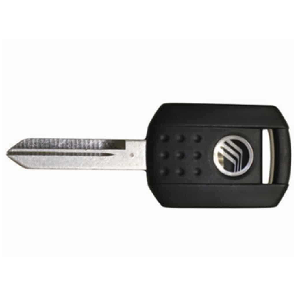 Mercury transponder key