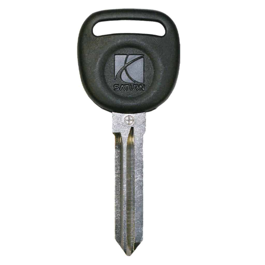 Saturn transponder key