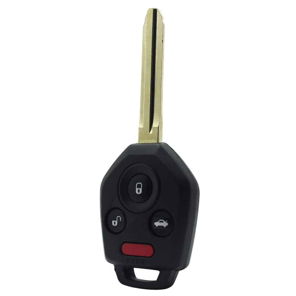 subaru remote key