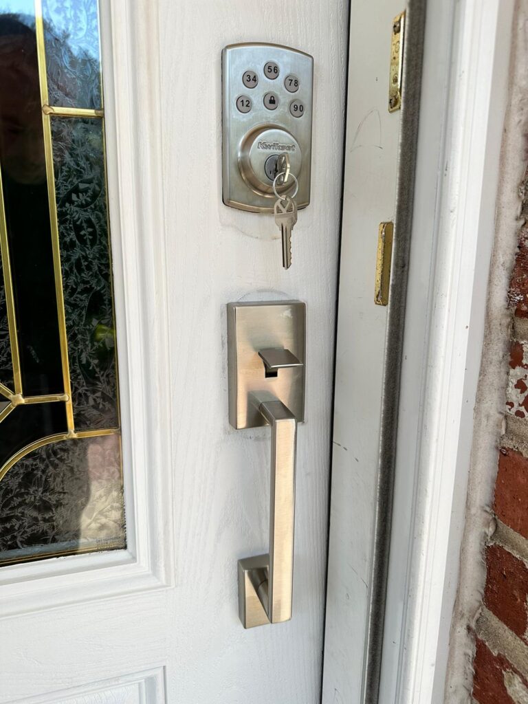 Secure Residential Lock