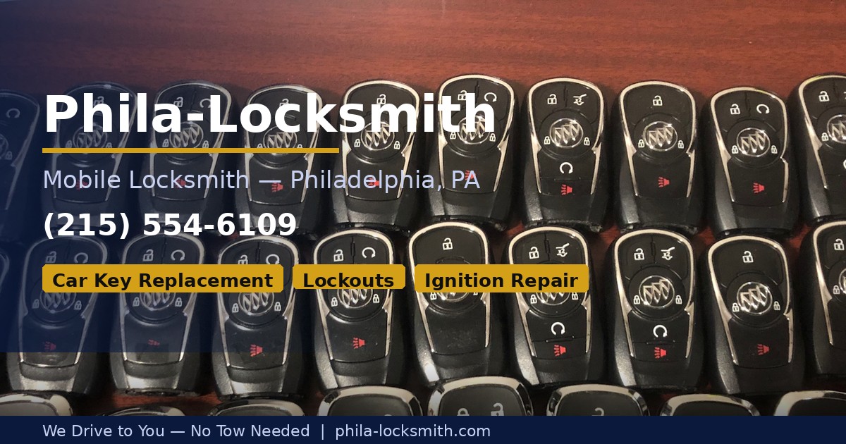 Mobile Locksmith Philadelphia PA | Phila-Locksmith