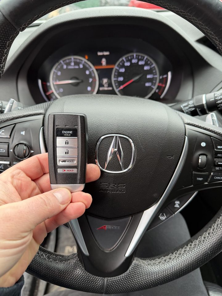 Acura key service Philadelphia — Smart Key Fob Programmed — Phila Locksmith
