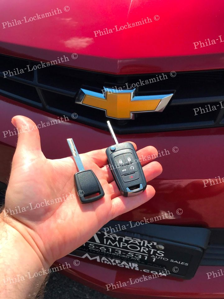 GMC key service Philadelphia — Flip Key + Fob Made — Phila Locksmith