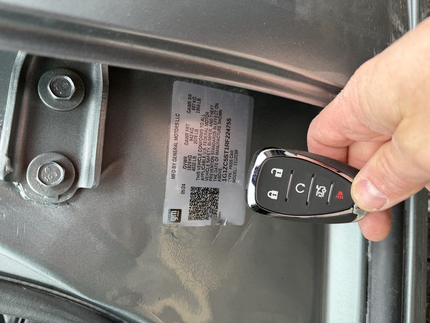 Chevrolet key service Philadelphia — Smart Key Replacement — Phila Locksmith