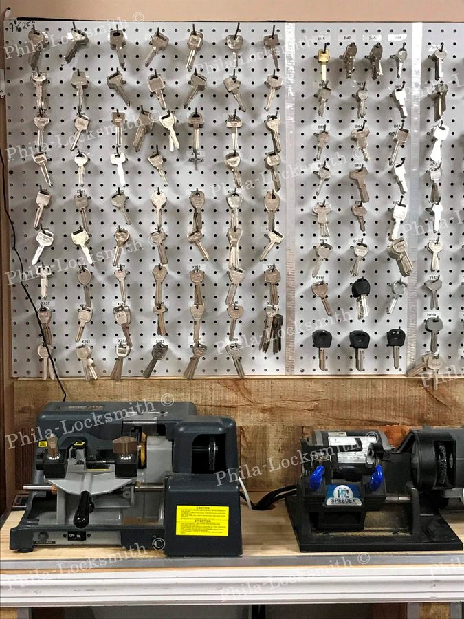 Ford key service Philadelphia — Ford Blanks In-Stock — Phila Locksmith