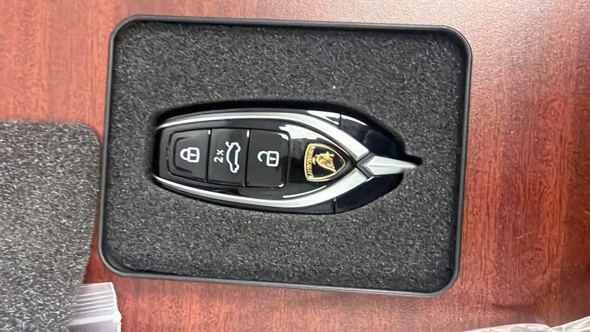 Lamborghini key service Philadelphia — Smart Key Ready to Program — Phila Locksmith