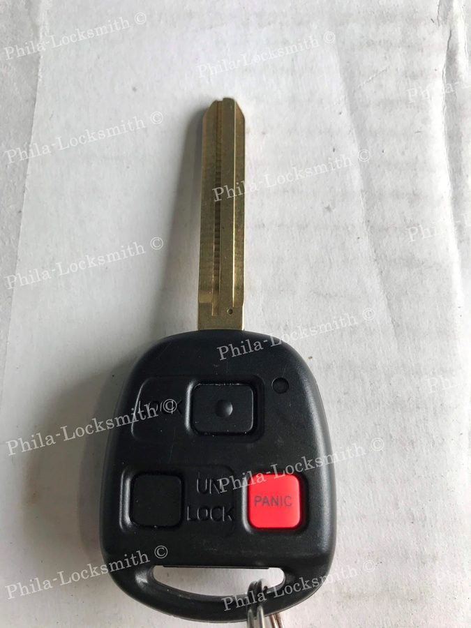 Lexus key service Philadelphia — Transponder Key Cut — Phila Locksmith