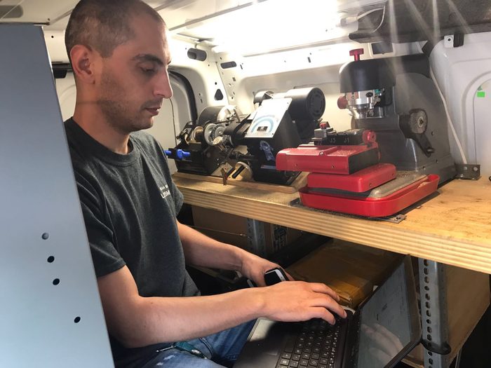 Subaru key service Philadelphia — Key Programming — Van — Phila Locksmith