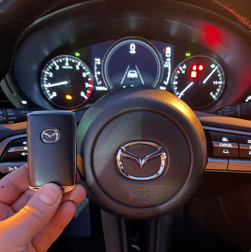 Mazda key service Philadelphia — Smart Key Fob Programmed — Phila Locksmith