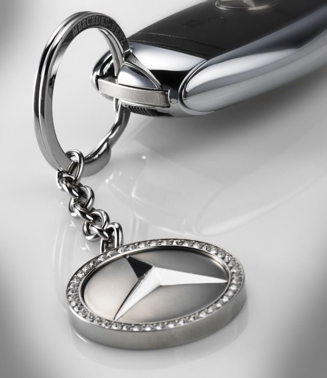 Mercedes-Benz key service Philadelphia — Fob with Custom Keychain — Phila Locksmith