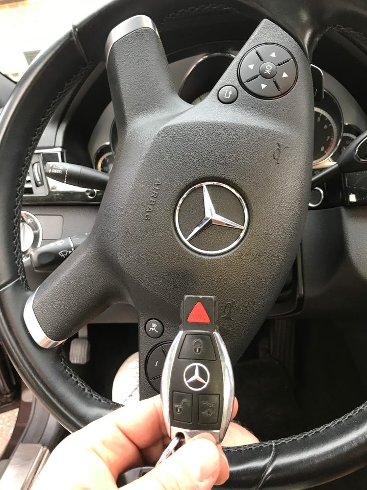 Mercedes-Benz key service Philadelphia — Smart Key Fob Programmed — Phila Locksmith