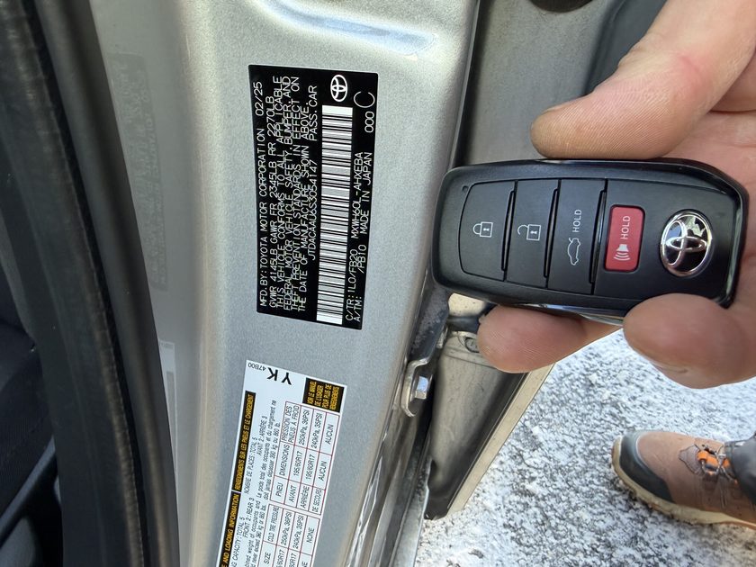Toyota key service Philadelphia — Smart Key Replacement — Phila Locksmith