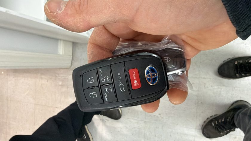 Toyota key service Philadelphia — Spare Smart Key Programmed — Phila Locksmith