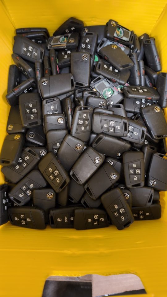 Volkswagen key service Philadelphia — Stock Ready to Program — Phila Locksmith