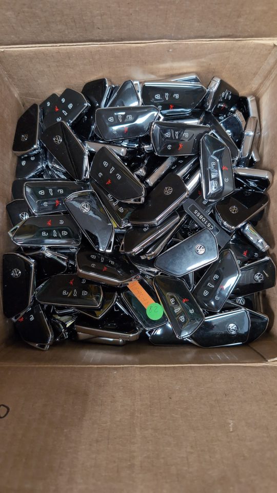 Volkswagen key service Philadelphia — Inventory In Stock — Phila Locksmith
